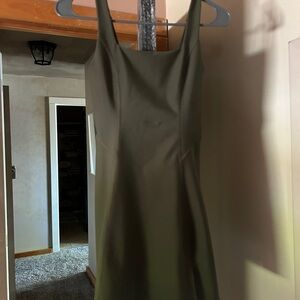 Green Workout Dress
